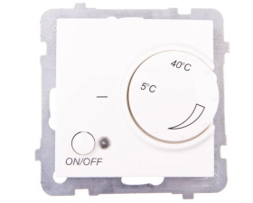 AS Regulator temperatury /czujnik podłogowy/ ecru RTP-1G/m/27