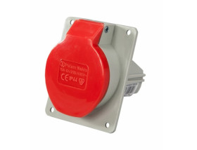 Gniazdo tablicowe tablicowe skośne 3P 16A 127V 3P IP44 2625 - 620