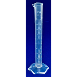 Rapid Plastic Measuring Cylinder 10ml