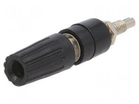 Złącze laboratoryjne bananowe 4mm gniazdo 30VAC 60VDC 35A 23.0330-21