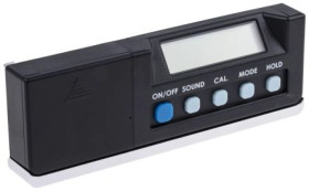 Inklinometr LCD, 0,2, 175 x 21.4 x 54mm, RS PRO