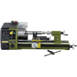 Proxxon 24002 Micromot Precision Lathe: Versatile for Metal &amp; Plastic