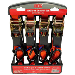 HP12104 Ratchet Strap Elastic Lashing Capacity 250 Dan 300Cm