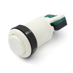 Sparkfun Concave Button - White