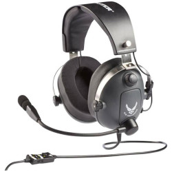 Thrustmaster 4060104 Over-ear headset Corded Stereo Grey Metallic