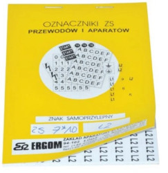 Znaki samoprzylepne ZS 7*10/5 E04ZP-02030101200 /10szt./