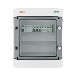 Rozdzielnica przyłączeniowa inwertera z ogranicznikiem przepięć AC (SH-1034 AC)