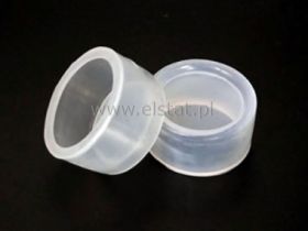 Osłona silikonowa wodoodporna; wysokość 17mm