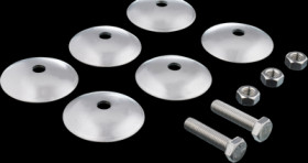 Sanding protection for installation of Aseptoflex Vario weld-in adapters, E30162