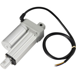 TRU COMPONENTS TC-13492780 Linear actuator 50mm stroke 500N thrust 24V DC