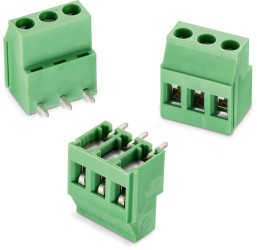 Klucz polaryzacyjny 2 -pinowe raster 5.08mm Przewlekany Wurth Elektronik