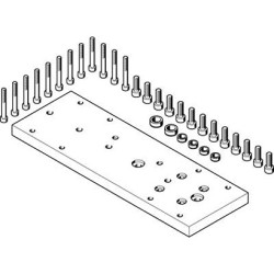 Zestaw połączeniowy Festo do Siłownik pneumatyczny i siłownik HMVY