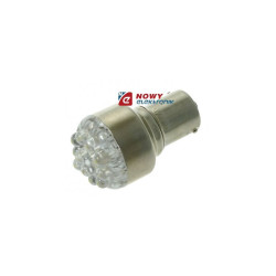 Dioda LED 1156-12W biała 24V BA15