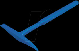 52598 Slag hammer SR 598