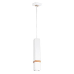 Lampa wisząca VIDAR WHITE 1xGU10 MLP5408 Milagro