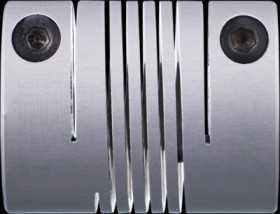 Helical coupling, D=25 / L=32 mm for encoder, E60207