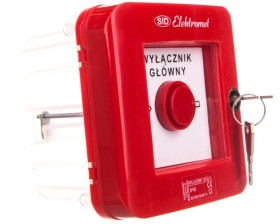 Wyłącznik alarmowy samoczynny p/t zamek WGZp-1s 921540