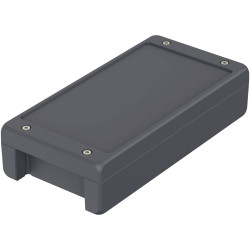 BOPLA 00165224 Bocube Casing Aluminium graphite grey 7024 1pc