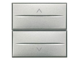 AXOLUTE Wyłącznik 1-0-2 2 modułowy AXIAL aluminium HC4027/2 LEGRAND