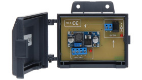 Moduł Przetwornicy Obniżającej Napięcie W Obudowie Bryzgoszczelnej 2-We...