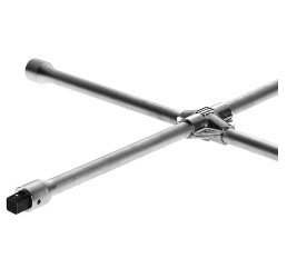 Klucze krzyżakowe Facom 24 - 27 - 33 mm liczba profili 4 Klucz krzyżowy