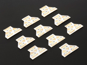 Chibitronics White LEDs Add-On Pack