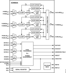 High Performance 10-Bit Display Interface