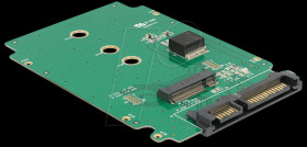 62521 SATA 22-pin &gt; M.2 NGFF
