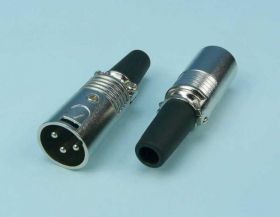 WT.MIKR.XLR 3-PIN NA KABEL MW-215