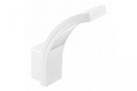 Oprawa PARIS LED 10W, 900lm, IP54, AC220-240V, 50/60Hz, 140, 4000K, biała