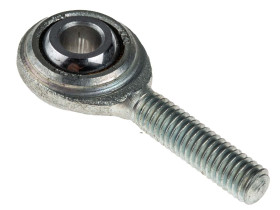 Końcówka pręta, typ: Męski, M6 x 1 męskie, Stal