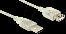 83884 Extension USB 2.0 Type-A male &gt; USB 2.0 Type-A female 3 m trans