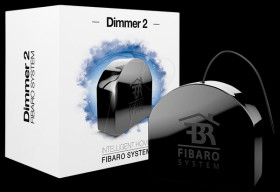 FGD-212 Fibaro flush-mounted dimmer, Z-Wave