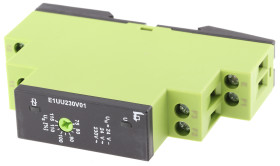 Przekaźnik monitorujący Napięcie Tele styki SPDT 1 -fazowy