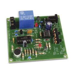 Whadda WSHA139 Clap-on clap-off switch, 1 piece, easy control of devices