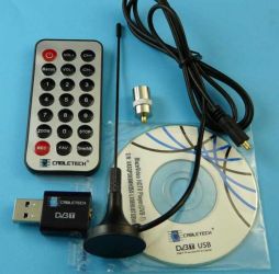 TUNER TV DVB-T USB DO PC CABLETECH