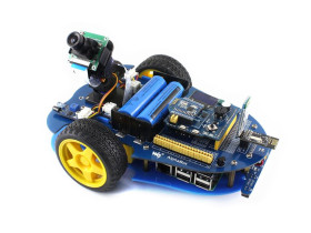 Waveshare AlphaBot-Pi (for Europe), Raspberry Pi robot building kit