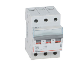 Rozłącznik izolacyjny 3-fazowy 3P 125A 400V AC FR303 406470 LEGRAND