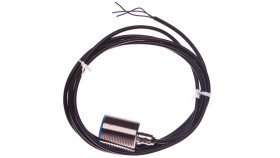 Czujnik Indukcyjny M30 10Mm Zakryty 10-30V Dc Pnp 1Z Przewód 3-Żyły 2M 0,5Khz...