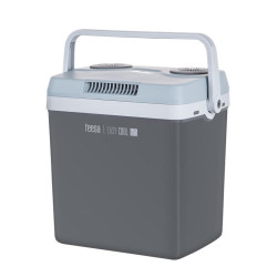 Lodówka turystyczna 12V/230V 25L Samochodowa, z funkcją grzania TEESA