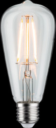28703 LED filament light E27, 7.5 W, 806 lm, 2700 K, dimmable