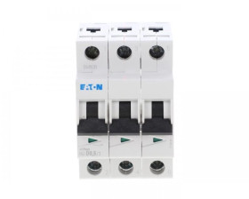Wyłącznik nadprądowy 3P D 0,5A 15kA AC FAZ-D05/3 278880