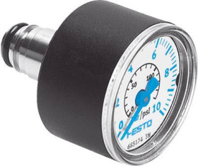 FESTO Manometr 543488 PAGN-26-10-P10 0 do 10 bar 1 szt.