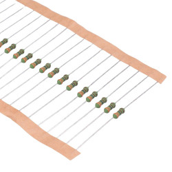 3.3K 0.25W Metal Film Resistor 1% - Pack of 100