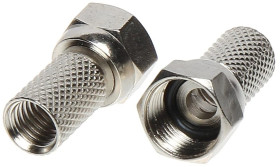 Wtyk z gumką uszczelniającą F/5.9-G