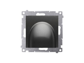 SIMON 54 Przyłącze kabla czarny (moduł) DPK1.01/49 KONTAKT SIMON