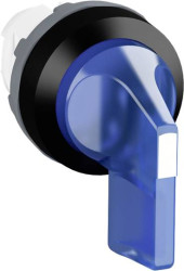 ABB 1SFA611204R1104 M2SS5-11L Podświetlany przełącznik wybierakowy przełącznik obrotowy 1 szt.