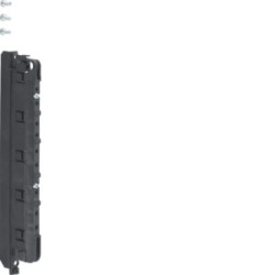 Wspornik szyn zbiorczych 5P 40mm prawy UniversN UZ45S4