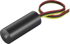 Picotronic 70103953 Moduł laserowy DI650-0.3-5(8x21)-F100, klasa 1, 0.3 mW, 650 nm