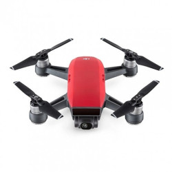 Dron DJI Spark Lava Red + aparatura sterująca